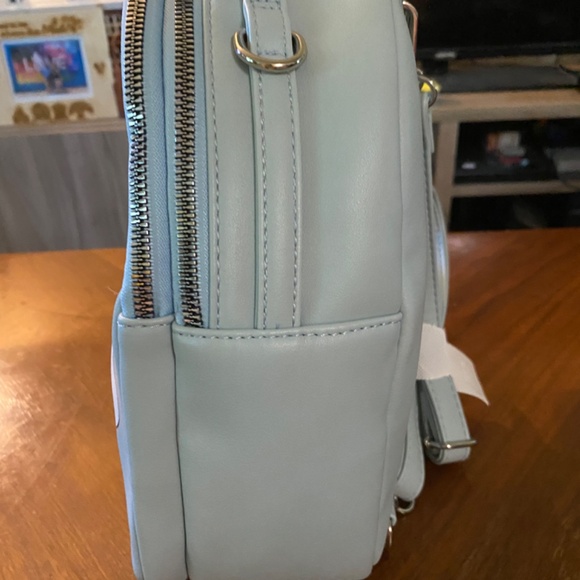Wall-E and Eve Pixar Bioworld backpack purse - NWT
